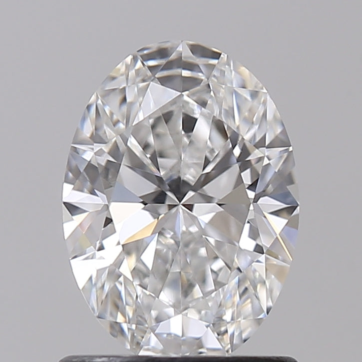 1.00 Carat Oval Cut Lab-Created Diamond