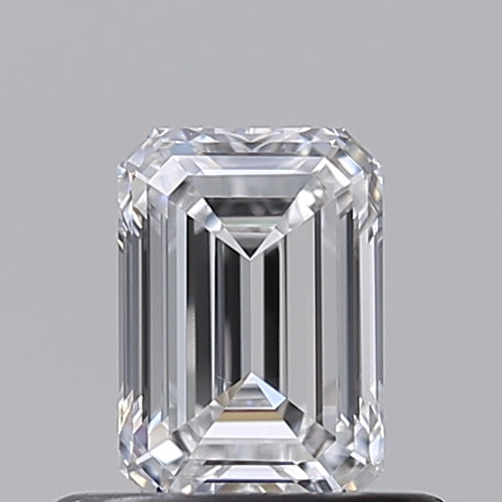 0.52 Carat Emerald Cut Lab-Created Diamond