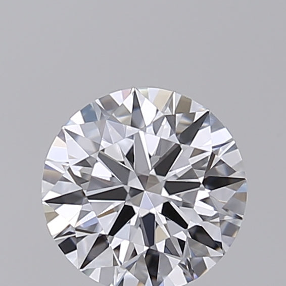 0.50 Carat Round Cut Lab-Created Diamond