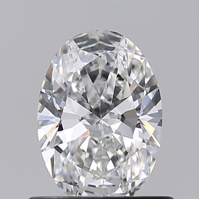 0.71 Carat Oval Cut Lab-Created Diamond