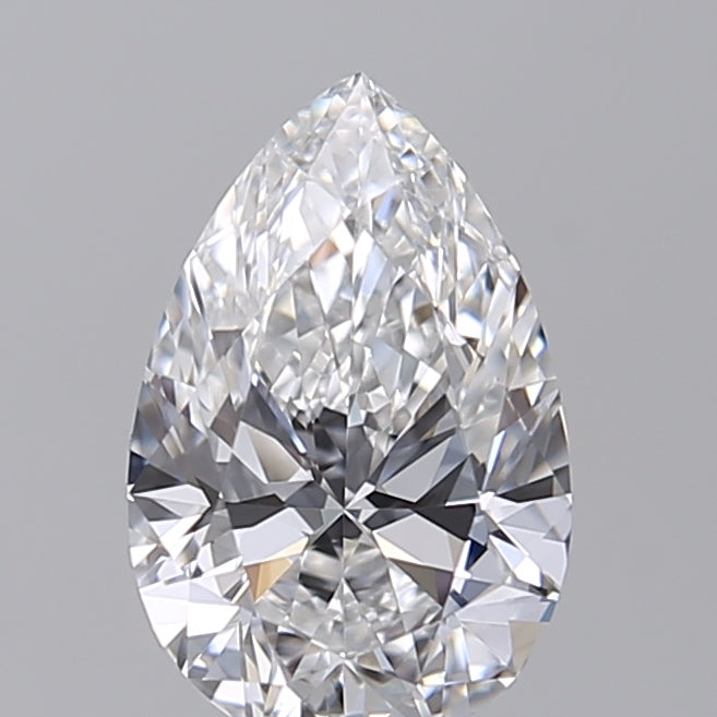 0.75 Carat Pear Cut Lab-Created Diamond