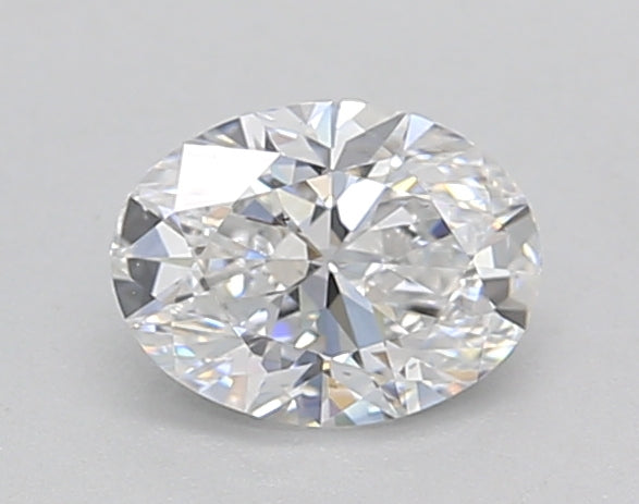 0.50 Carat Oval Cut Lab-Created Diamond