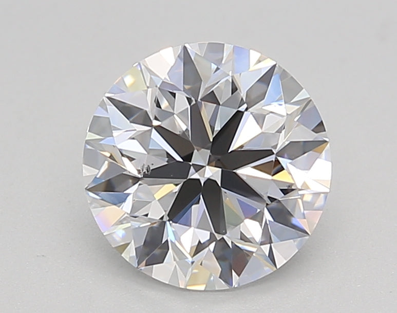 1.51 Carat Round Cut Lab-Created Diamond