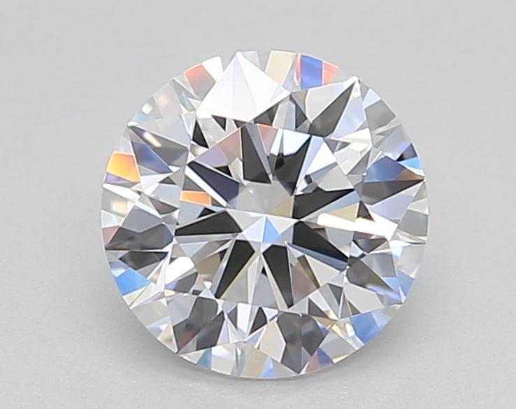 1.38 Carat Round Cut Lab-Created Diamond