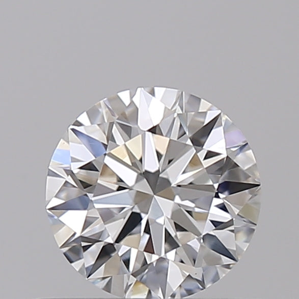 0.50 Carat Round Cut Lab-Created Diamond