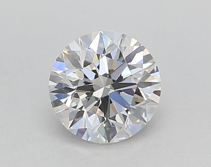 0.81 Carat Round Cut Lab-Created Diamond