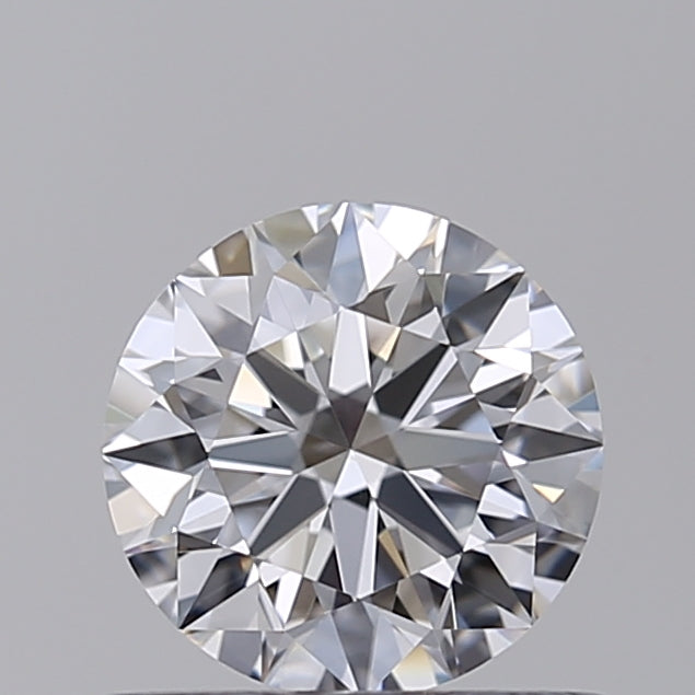 0.72 Carat Round Cut Lab-Created Diamond