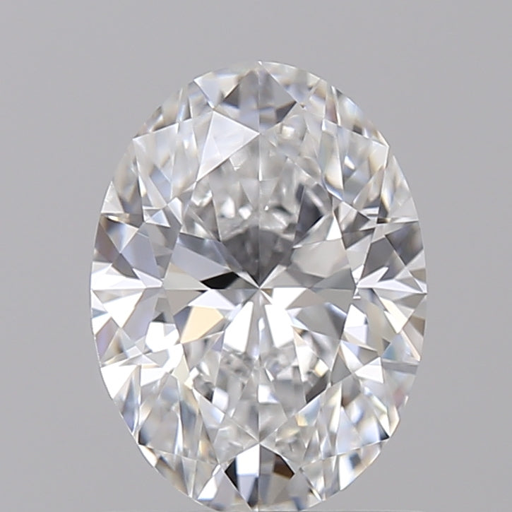 1.04 Carat Oval Cut Lab-Created Diamond