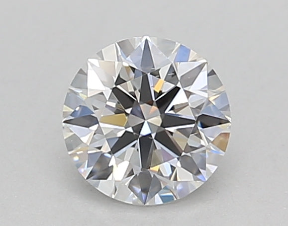 0.51 Carat Round Cut Lab-Created Diamond