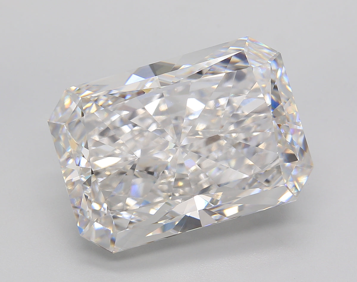 15.09 Carat Radiant Cut Lab-Created Diamond