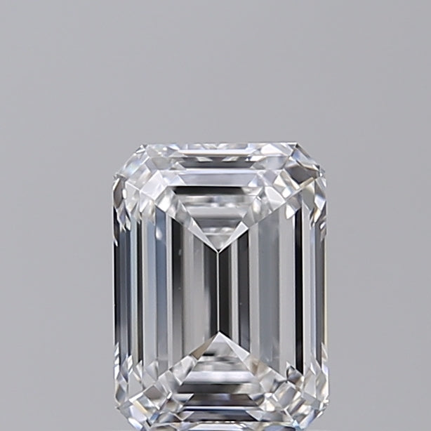 1.05 Carat Emerald Cut Lab-Created Diamond