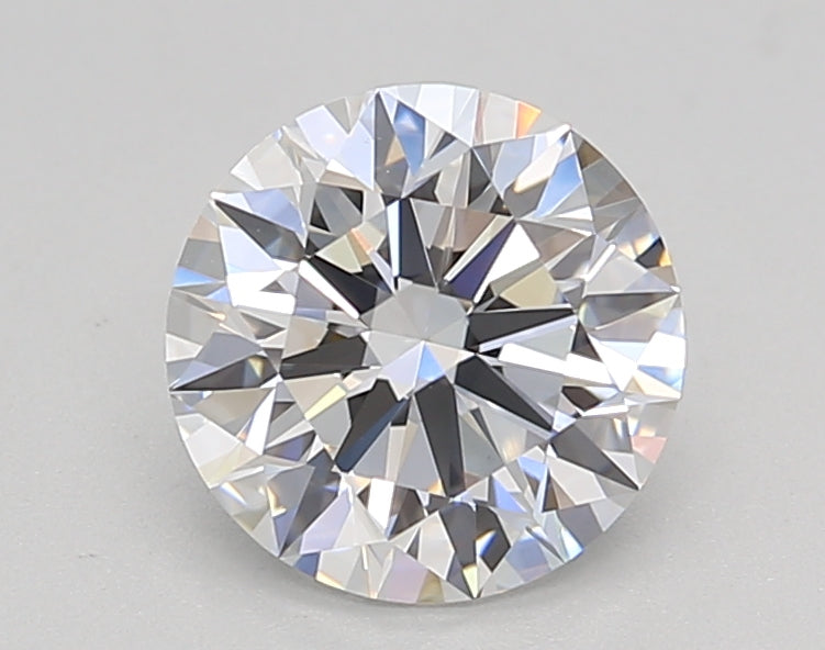 1.38 Carat Round Cut Lab-Created Diamond