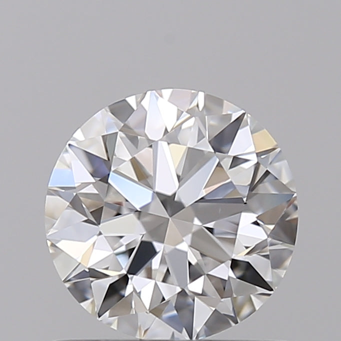 0.90 Carat Round Cut Lab-Created Diamond