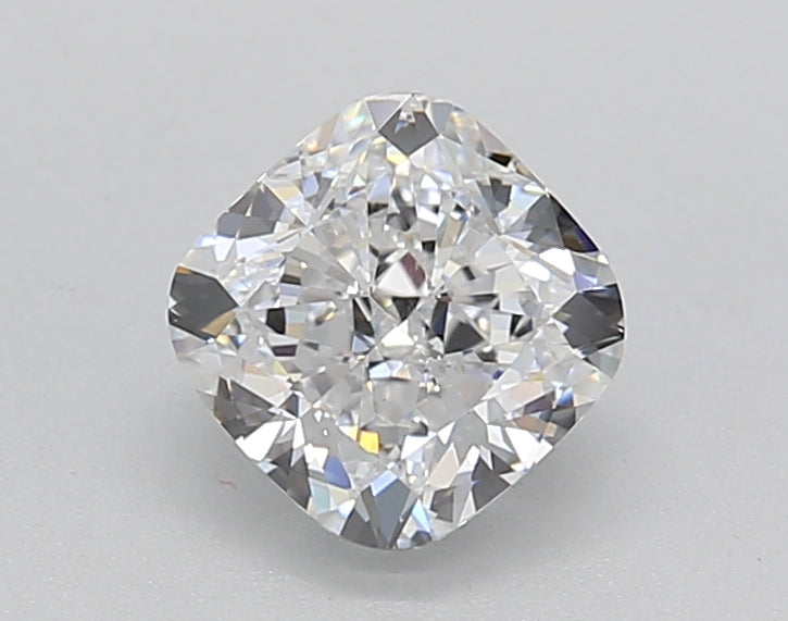 1.02 Carat Cushion Cut Lab-Created Diamond