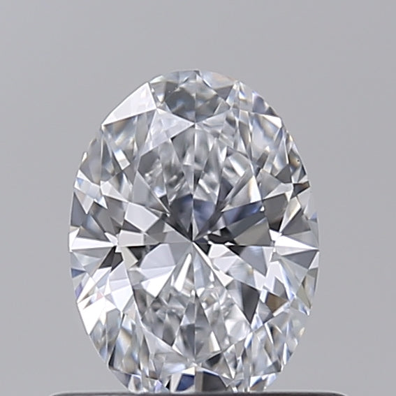 0.52 Carat Oval Cut Lab-Created Diamond