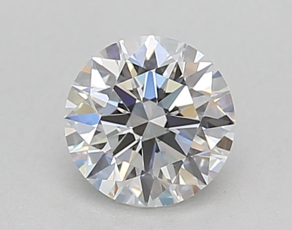 0.51 Carat Round Cut Lab-Created Diamond