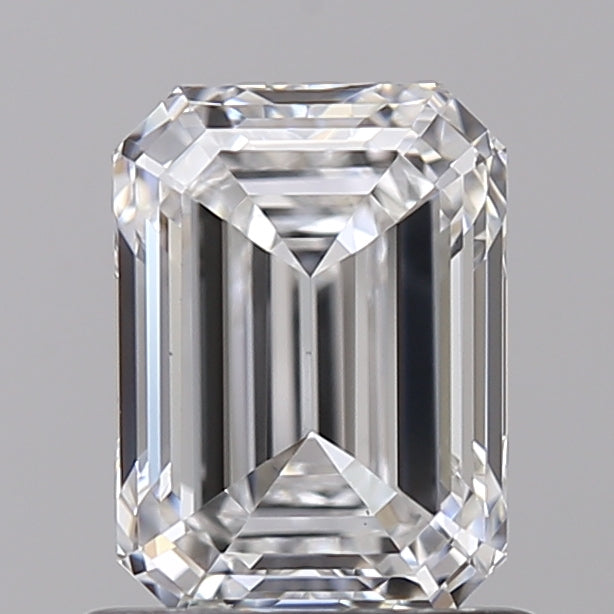 1.02 Carat Emerald Cut Lab-Created Diamond