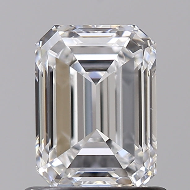 1.01 Carat Emerald Cut Lab-Created Diamond