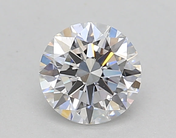 0.50 Carat Round Cut Lab-Created Diamond