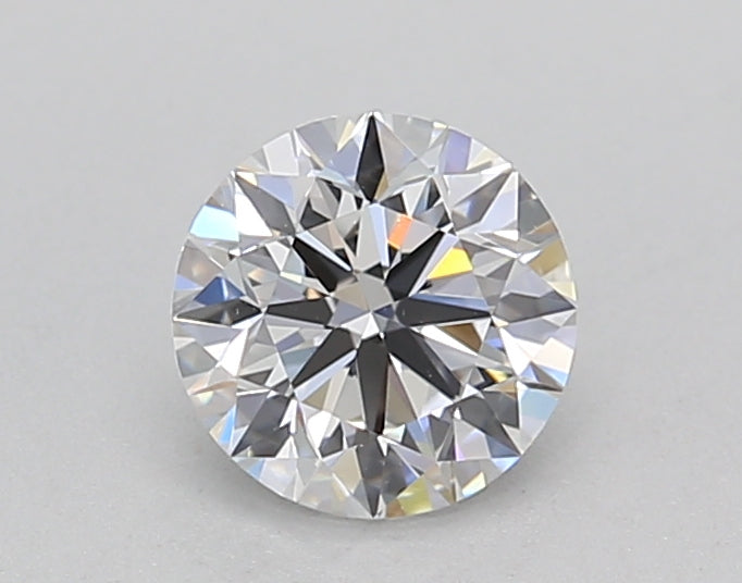 0.71 Carat Round Cut Lab-Created Diamond