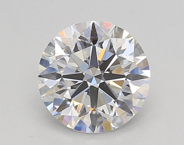 1.23 Carat Round Cut Lab-Created Diamond