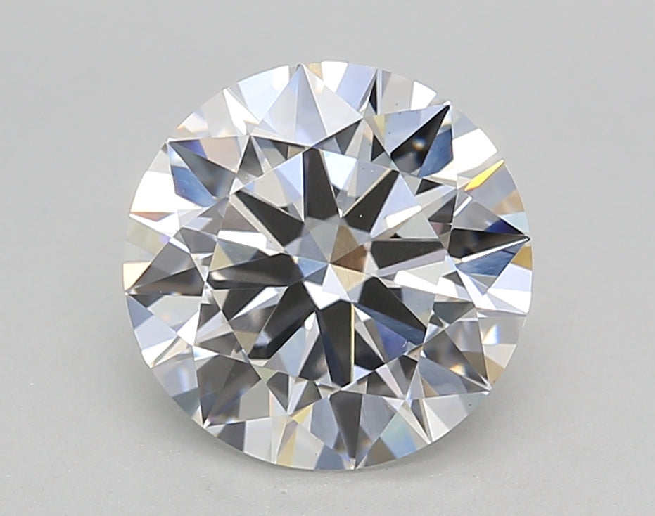 2.50 Carat Round Cut Lab-Created Diamond