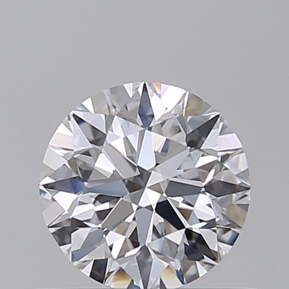 0.60 Carat Round Cut Lab-Created Diamond