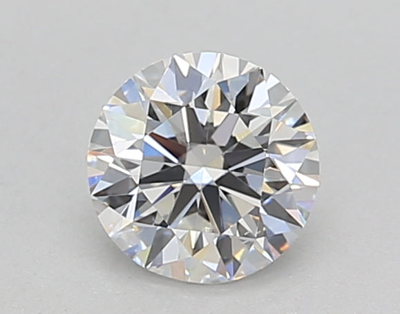 0.50 Carat Round Cut Lab-Created Diamond