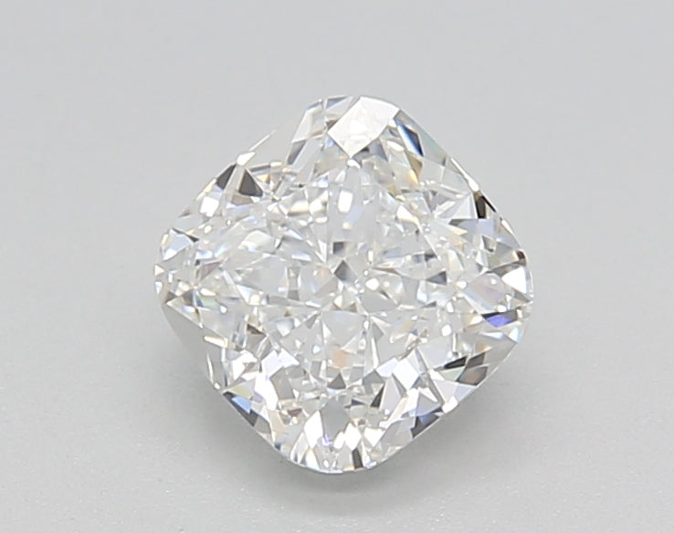 1.01 Carat Cushion Cut Lab-Created Diamond