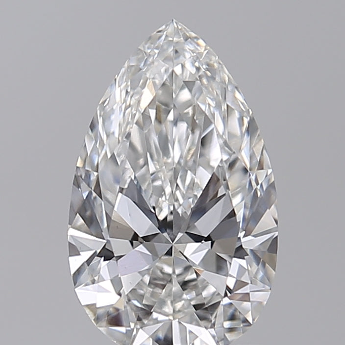 0.93 Carat Pear Cut Lab-Created Diamond