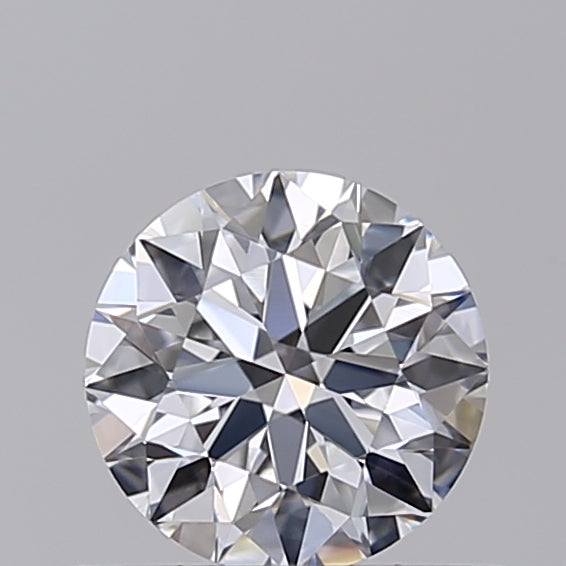 0.50 Carat Round Cut Lab-Created Diamond