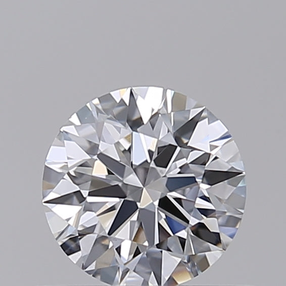 0.50 Carat Round Cut Lab-Created Diamond