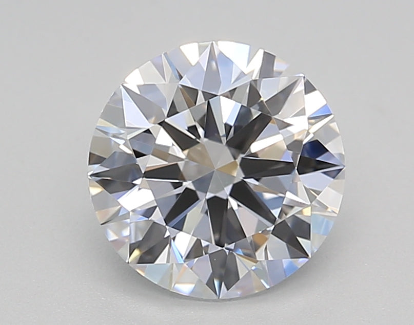 1.59 Carat Round Cut Lab-Created Diamond