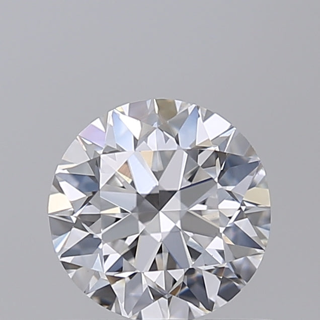 0.71 Carat Round Cut Lab-Created Diamond