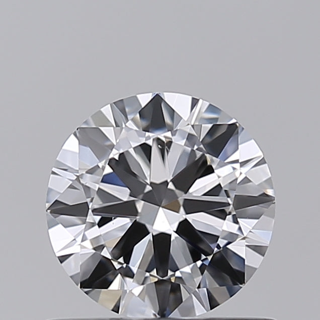 0.70 Carat Round Cut Lab-Created Diamond