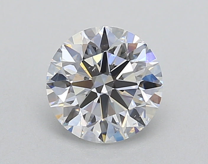 0.92 Carat Round Cut Lab-Created Diamond