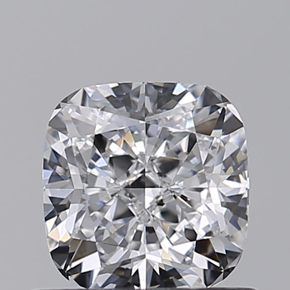 0.74 Carat Cushion Cut Lab-Created Diamond