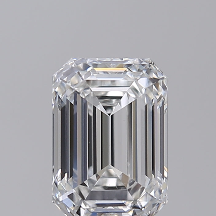 1.02 Carat Emerald Cut Lab-Created Diamond