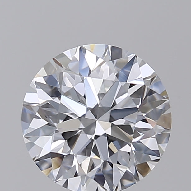 0.87 Carat Round Cut Lab-Created Diamond