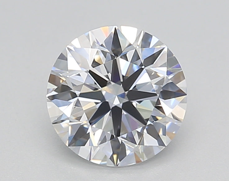 1.28 Carat Round Cut Lab-Created Diamond