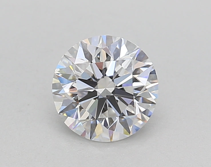 0.71 Carat Round Cut Lab-Created Diamond