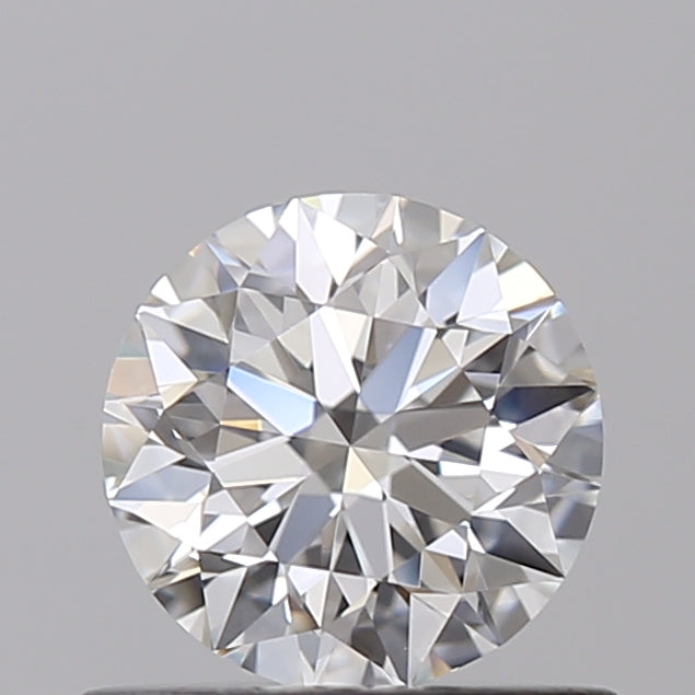 0.66 Carat Round Cut Lab-Created Diamond