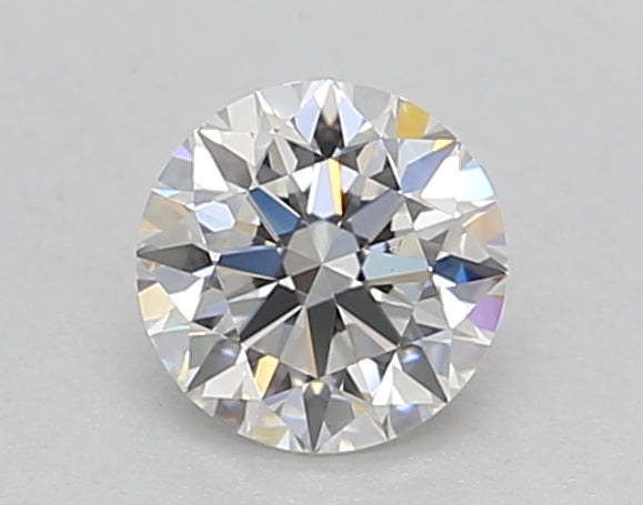 0.50 Carat Round Cut Lab-Created Diamond