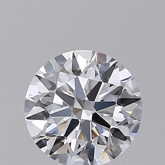 0.51 Carat Round Cut Lab-Created Diamond