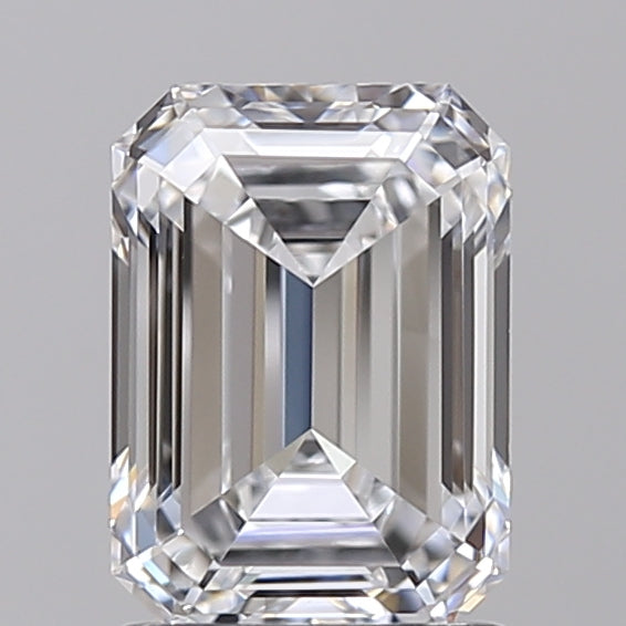 1.55 Carat Emerald Cut Lab-Created Diamond