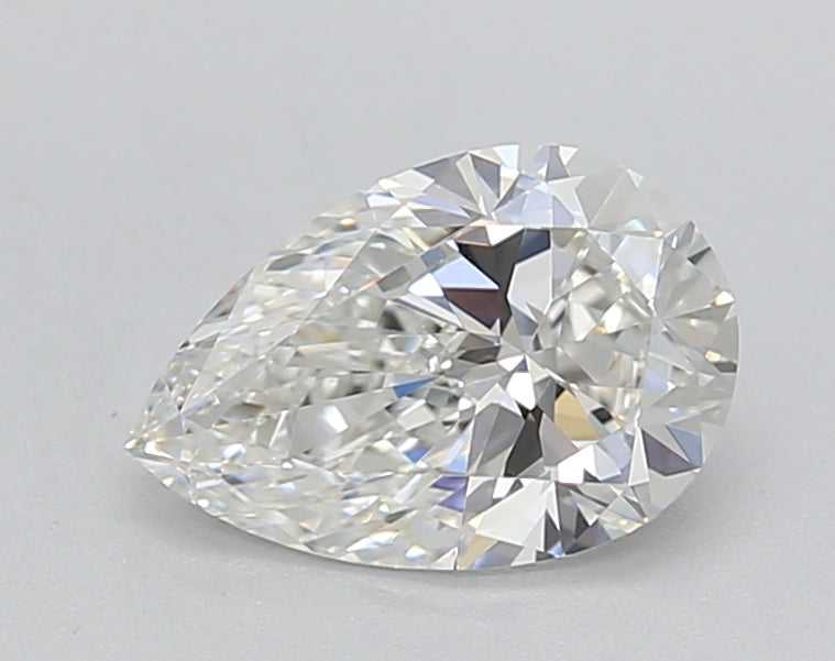 1.01 Carat Pear Cut Lab-Created Diamond