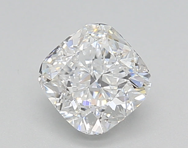 0.70 Carat Cushion Cut Lab-Created Diamond