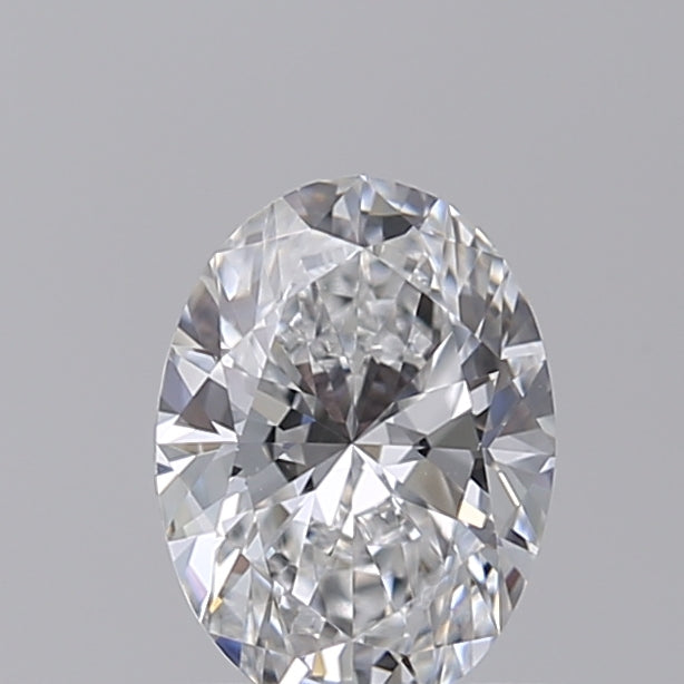 0.51 Carat Oval Cut Lab-Created Diamond