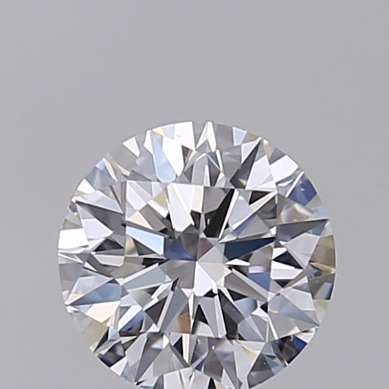 0.50 Carat Round Cut Lab-Created Diamond