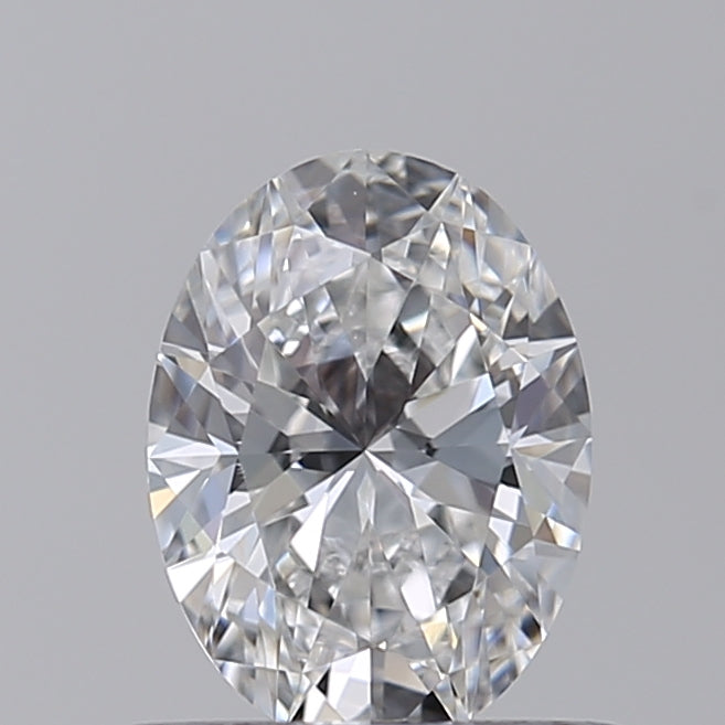 0.71 Carat Oval Cut Lab-Created Diamond